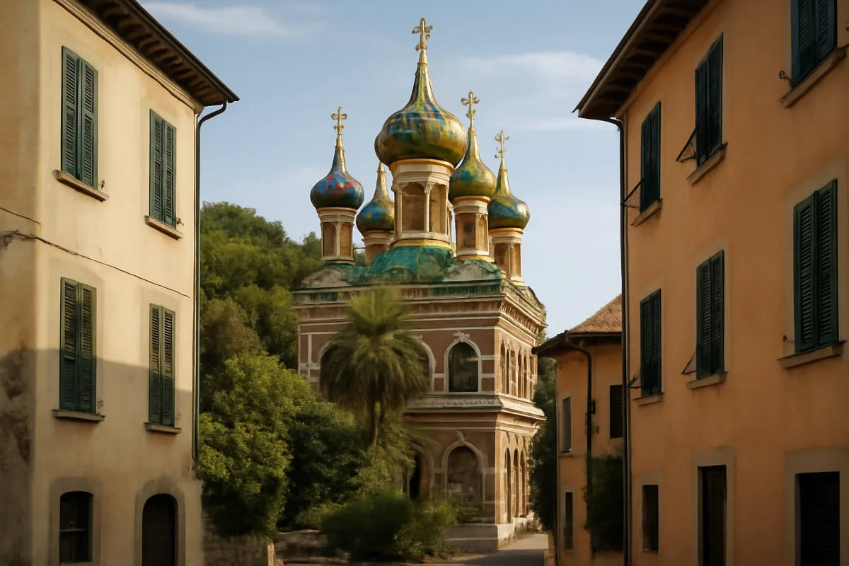 Città italiane con architettura russa: il segreto di questi angoli d'Oriente