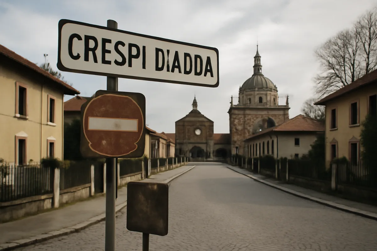 Cosa vedere al villaggio operaio Crespi d’Adda: i segnali che raccontano la sua storia