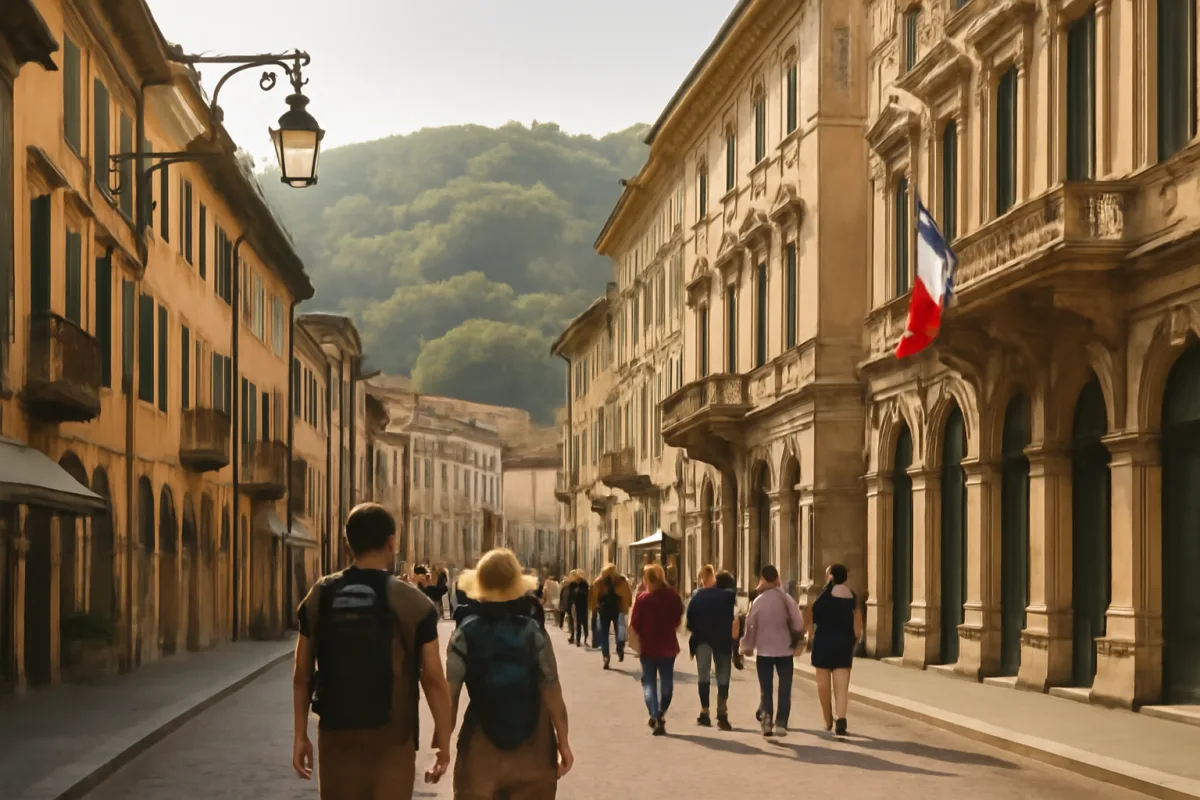 La piccola Parigi italiana: perché questo soprannome conquista i viaggiatori