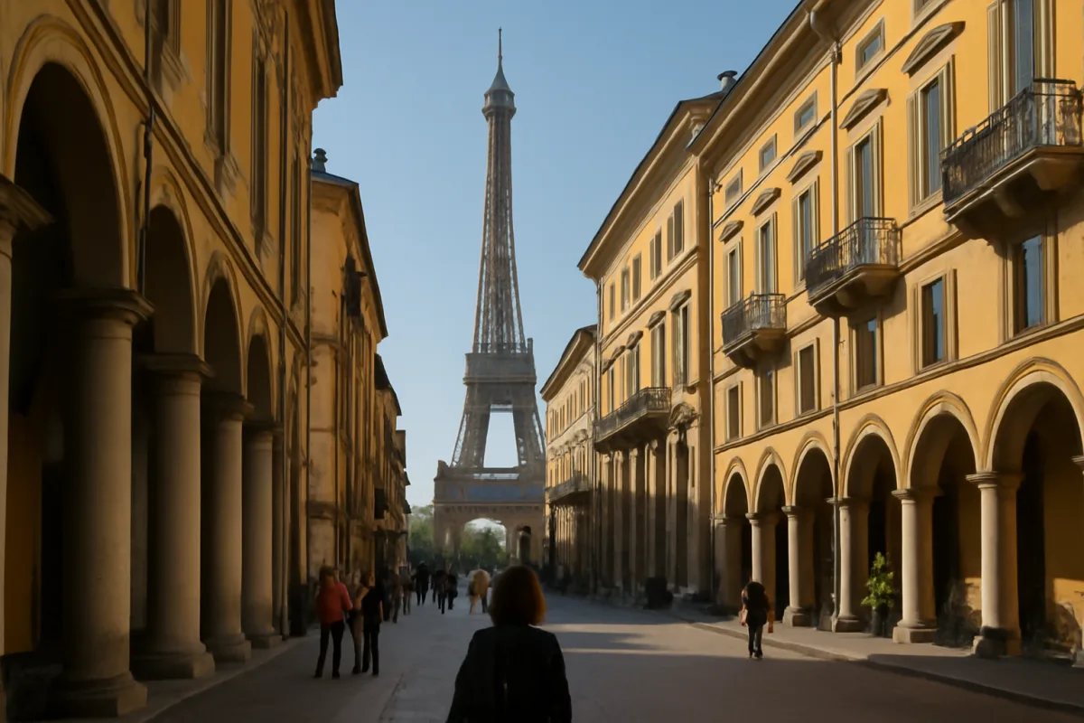 Perché viene chiamata la piccola Parigi italiana: le ragioni dietro il nome