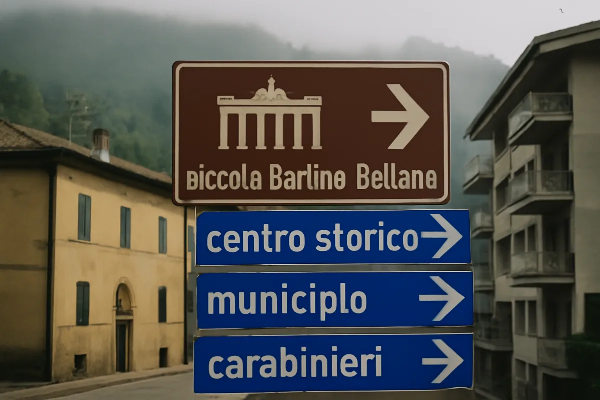 Piccola Berlino italiana: i segnali che raccontano questa somiglianza
