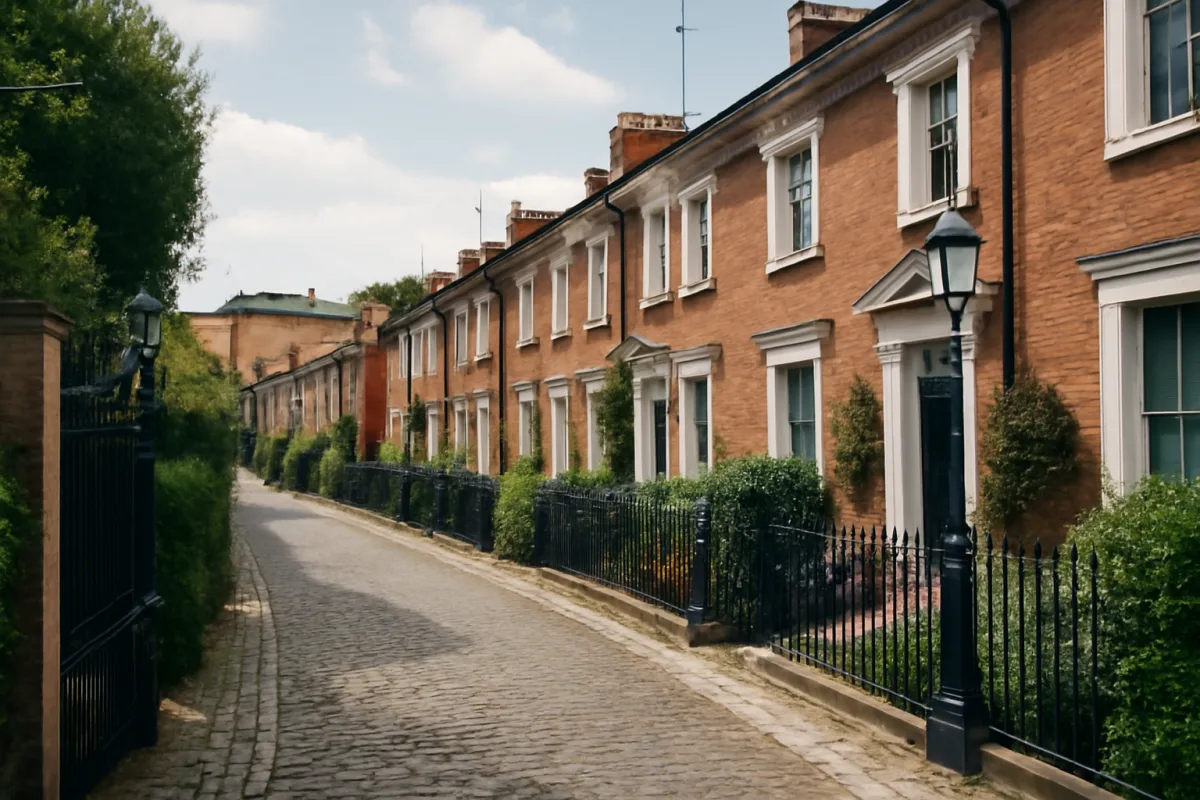 Piccola Londra Italia: il quartiere che sembra uscito da un romanzo inglese