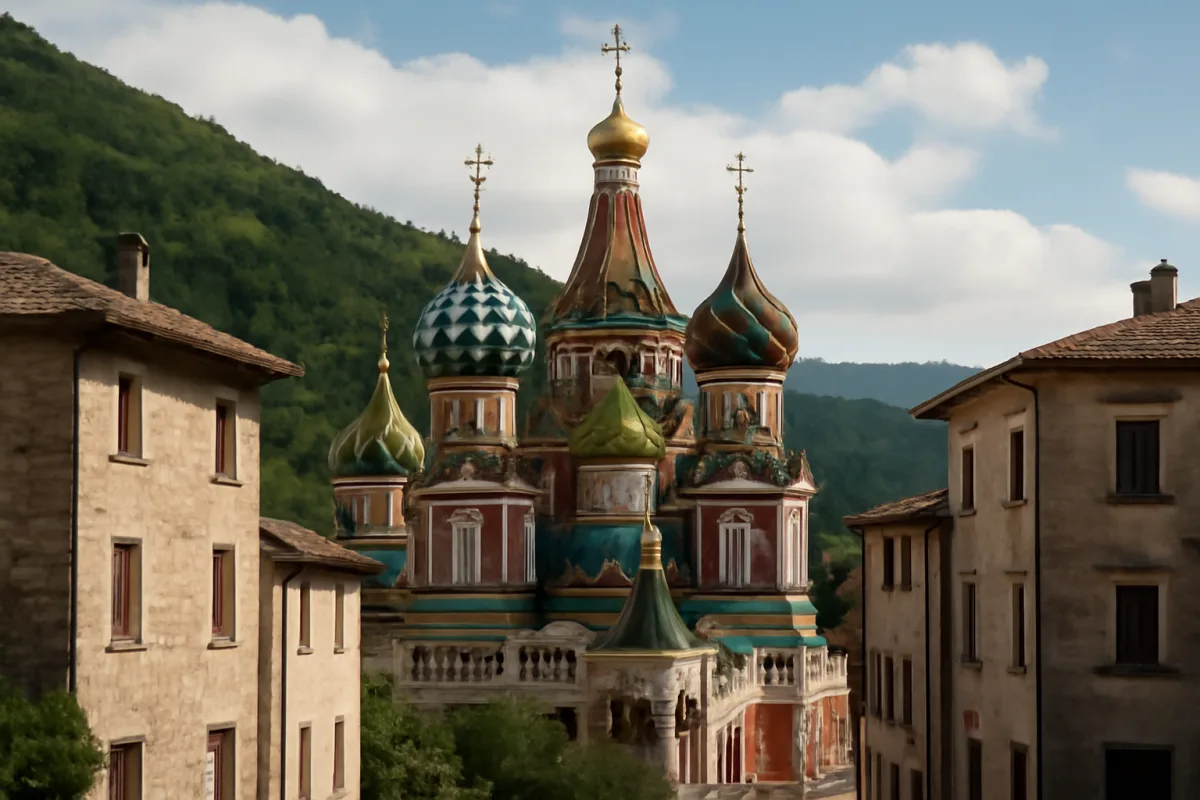 Piccola Mosca Italia: la città italiana che ricorda la capitale russa