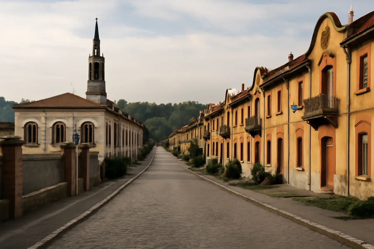 Storia del villaggio operaio Crespi d’Adda: il percorso che lo ha reso patrimonio Unesco