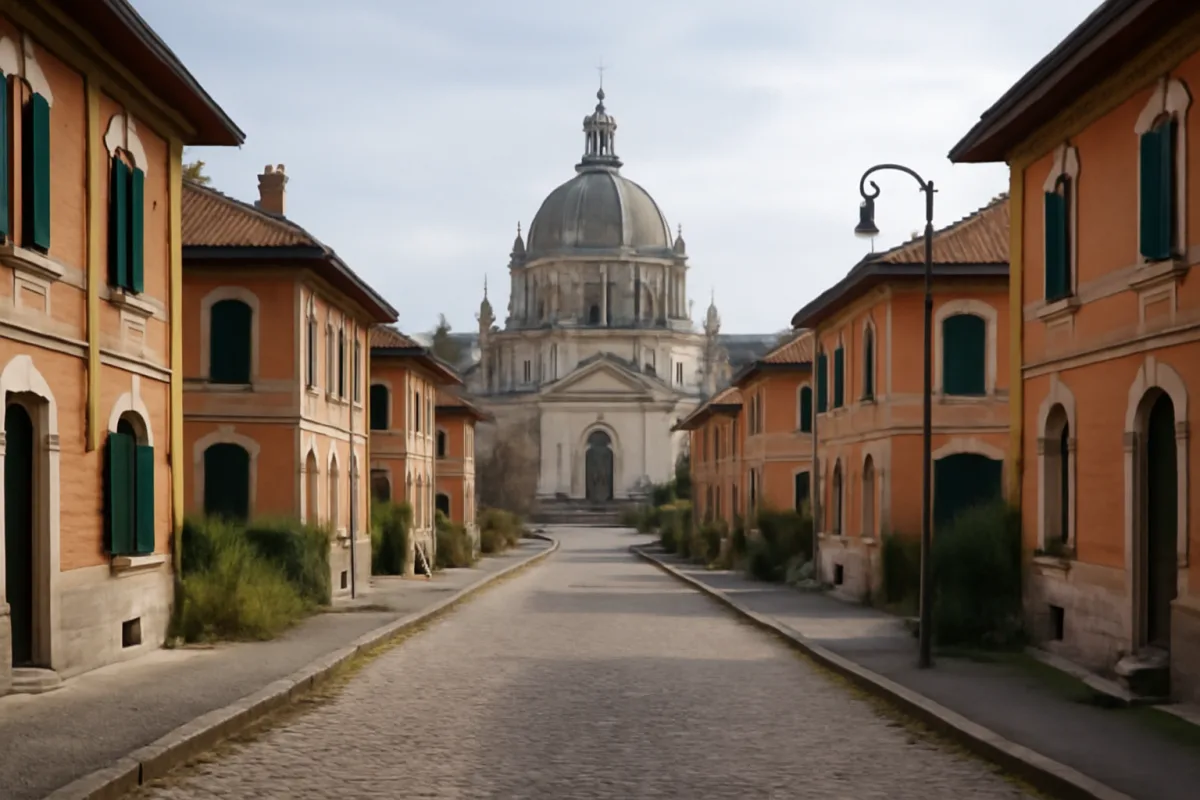 Villaggio operaio Crespi d’Adda: ecco cosa lo rende patrimonio dell’Unesco