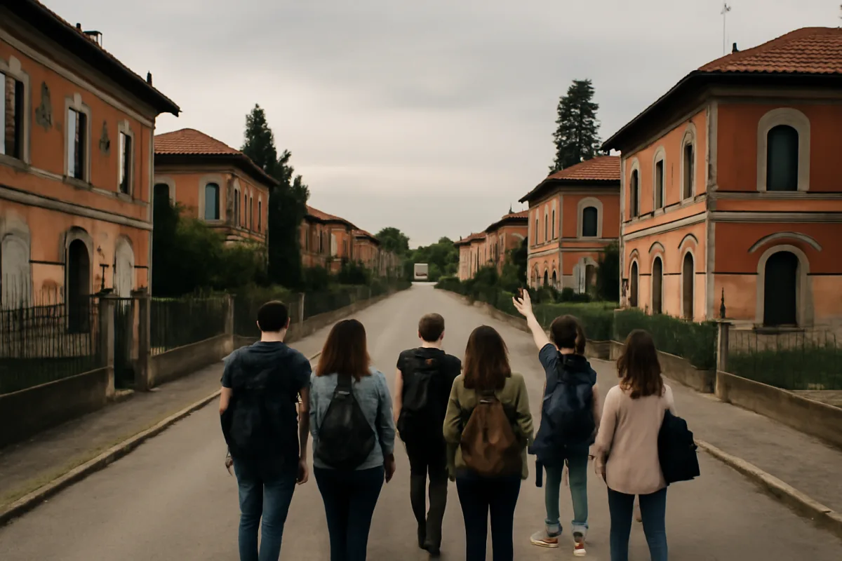 Visita guidata al villaggio operaio Crespi d’Adda: cosa scopri davvero durante il tour
