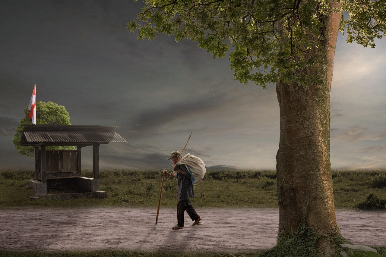 Panorama di un incantevole paese del Sud, con stradine pittoresche e atmosfera senza tempo.