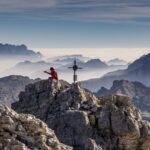 Escursione panoramica sulle montagne del Trentino, con sentieri e paesaggi mozzafiato.