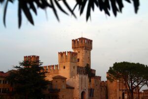 Castello di Gradara, teatro della tragica storia d'amore di Paolo e Francesca.