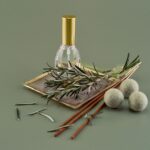 Ingredienti e materiali per realizzare un profumatore per ambienti fai da te.