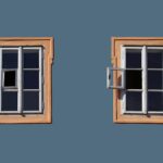 Immagine di infissi e caldaie con grafica informativa sulle nuove detrazioni fiscali.