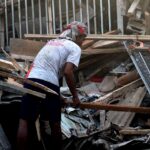 Immagine che illustra il Sisma Bonus 2026 con grafica su aliquote e procedure per zone a rischio.