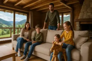 Case vacanza Appennino per famiglie: comfort e servizi che fanno la differenza