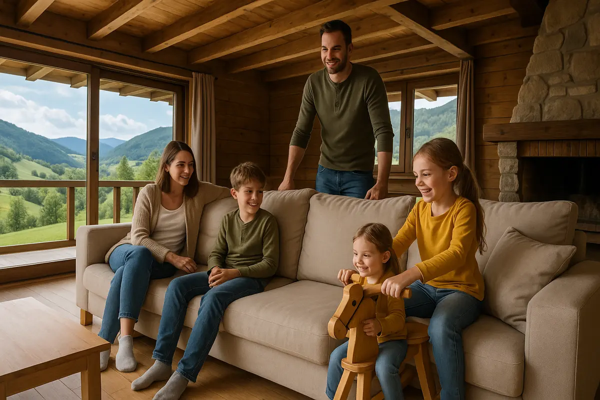 Case vacanza Appennino per famiglie: comfort e servizi che fanno la differenza