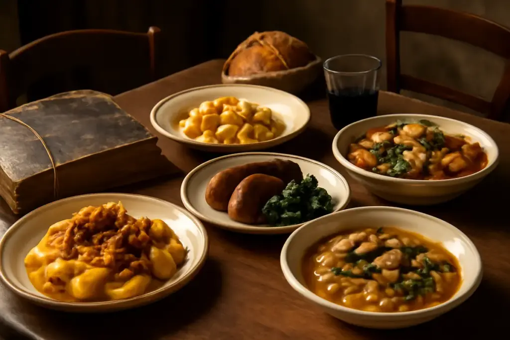 Quali sono i piatti tradizionali dell’Appennino? Ricette segrete delle trattorie storiche