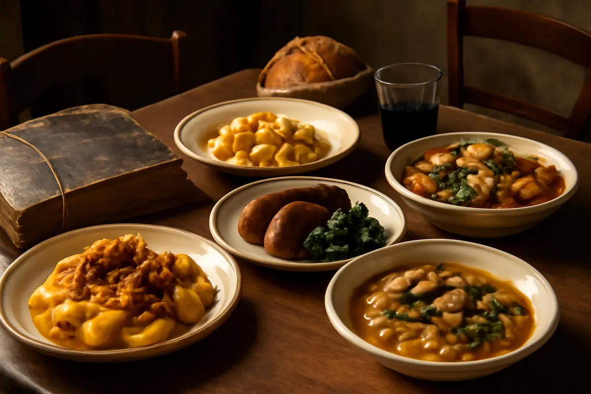 Quali sono i piatti tradizionali dell’Appennino? Ricette segrete delle trattorie storiche