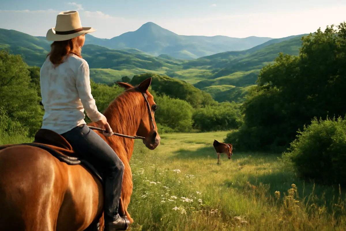 Vacanze a cavallo sugli Appennini: itinerari e incontri con la natura che non ti aspetti