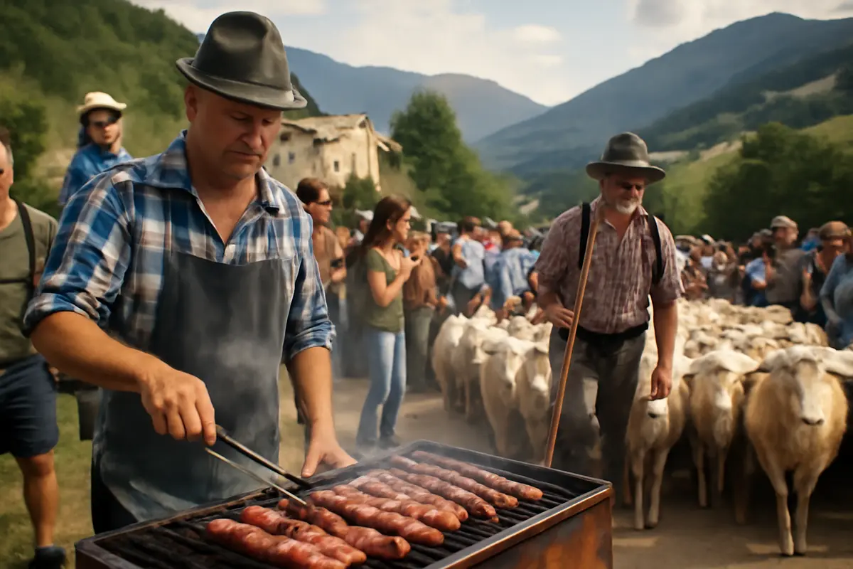 Cosa si fa durante una festa della transumanza in Appennino? L’esperienza che avvicina alle tradizioni vere