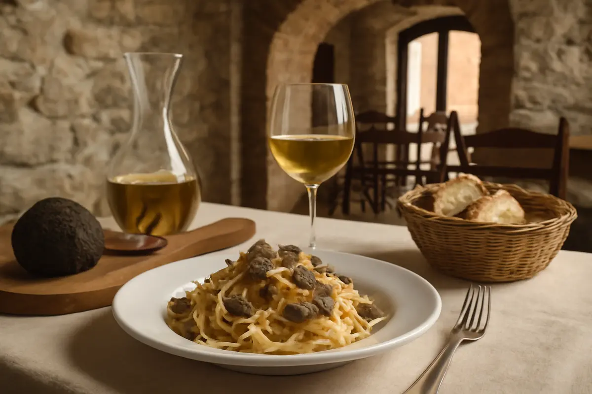 Dove assaggiare il tartufo nero dell’Appennino? I ristoranti dove la qualità si sente davvero
