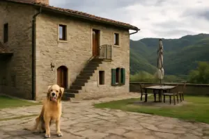 Quali sono gli alloggi pet friendly in Appennino? Le strutture davvero accoglienti con animali