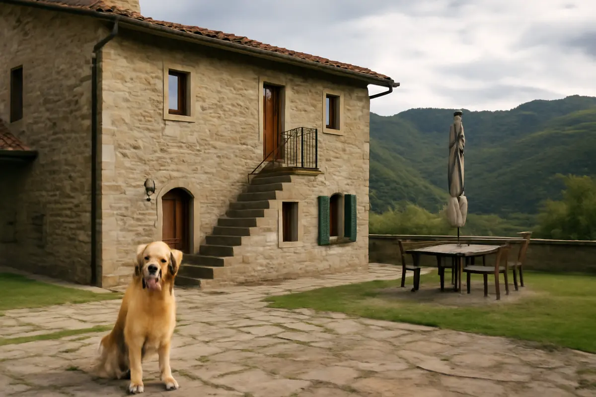 Quali sono gli alloggi pet friendly in Appennino? Le strutture davvero accoglienti con animali