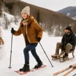 Dove andare per vivere la neve in Appennino senza sciare? Attività alternative che conquistano