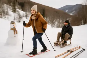 Dove andare per vivere la neve in Appennino senza sciare? Attività alternative che conquistano