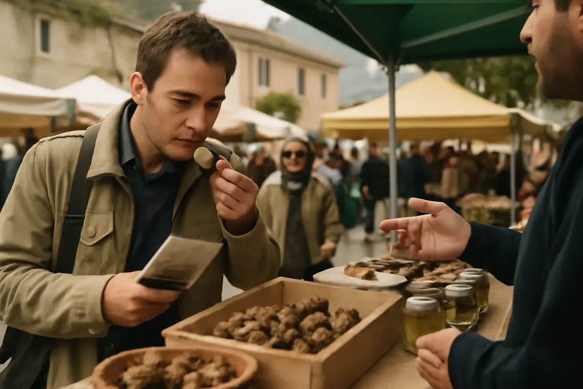 Come partecipare ai festival del tartufo in Appennino? I consigli per degustare e comprare come un locale