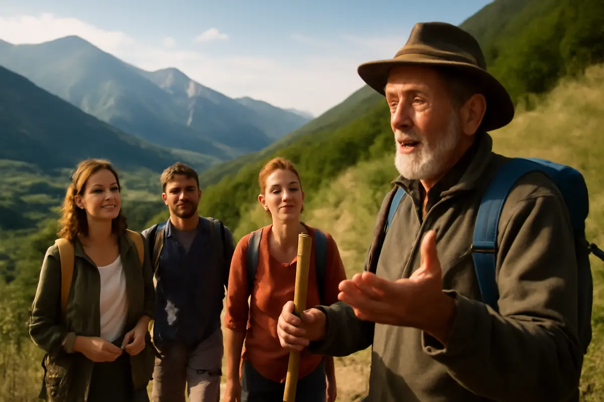 Escursioni guidate sull’Appennino centrale: percorsi con guide locali e storie mai sentite prima