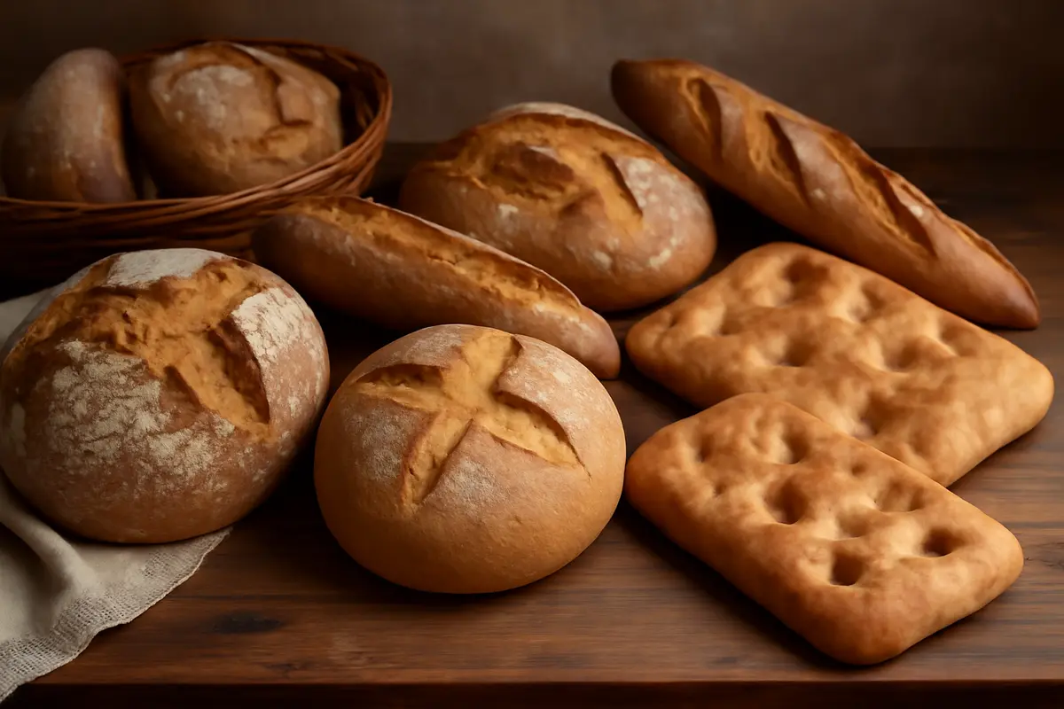 Pane e focacce tradizionali dell’Appennino: come riconoscere le varianti locali più genuine