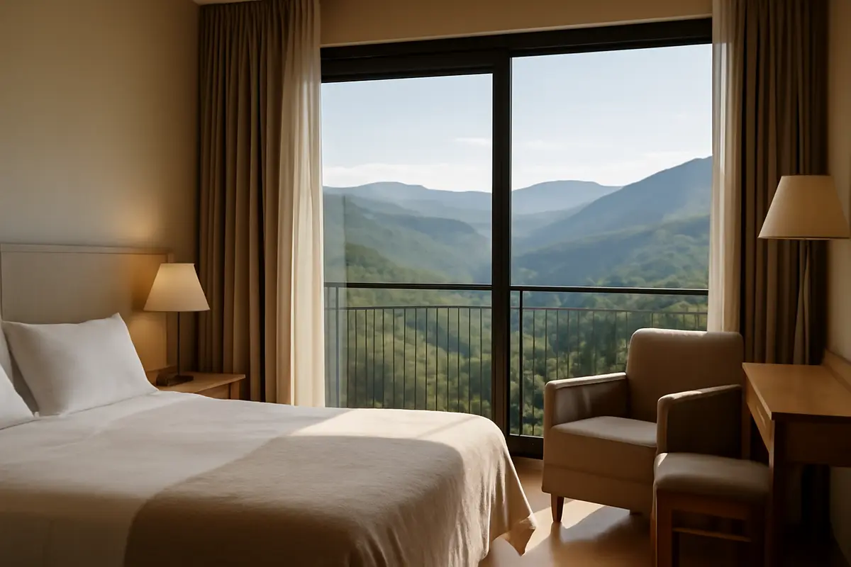 Hotel panoramici Appennino: stanze con vista mozzafiato tra natura e silenzio