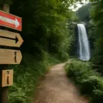 Quali sentieri portano alle cascate più belle dell’Appennino? Segnaletica e dritte utili