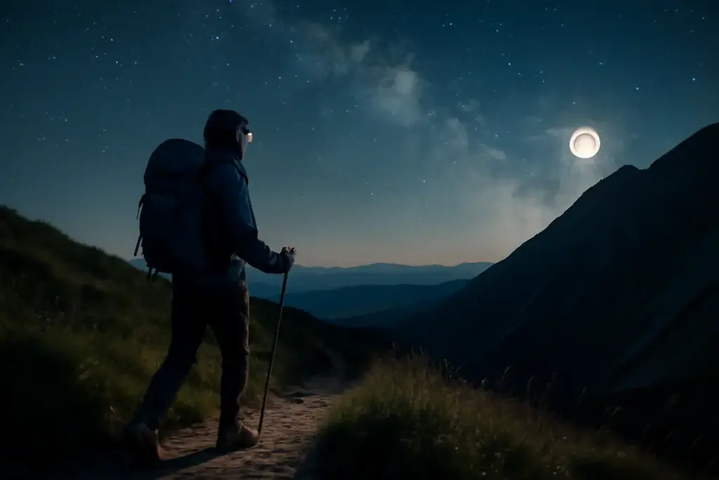 Trekking notturno sull’Appennino: perché questa esperienza resta nel cuore di chi la prova