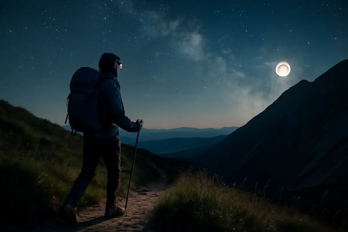 Trekking notturno sull’Appennino: perché questa esperienza resta nel cuore di chi la prova