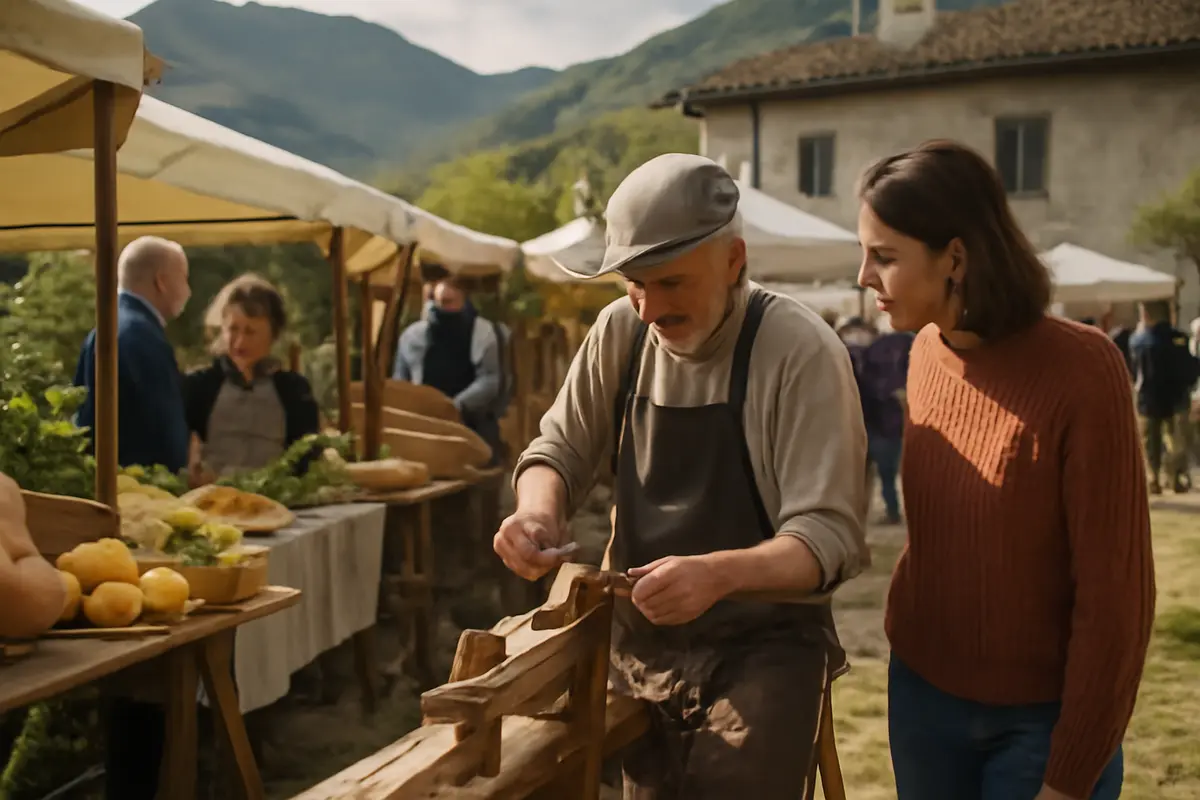 Quando si svolgono le fiere contadine dell’Appennino? Occasioni imperdibili per scoprire sapori e antichi mestieri