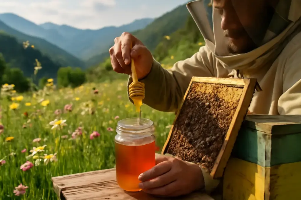 Come nasce il miele millefiori appenninico? Tecniche naturali che danno sapori unici