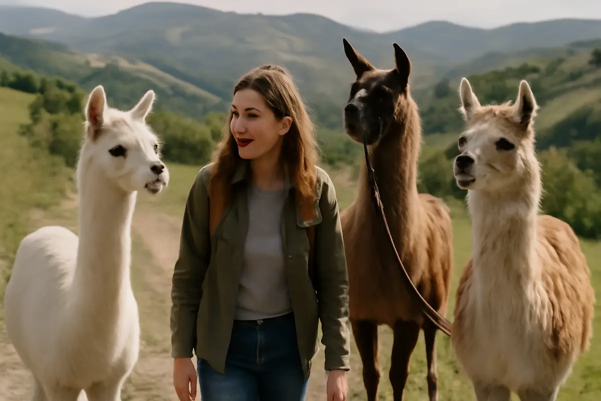 Quali sono le migliori passeggiate con lama e alpaca in Appennino? Il fascino dell’incontro inaspettato