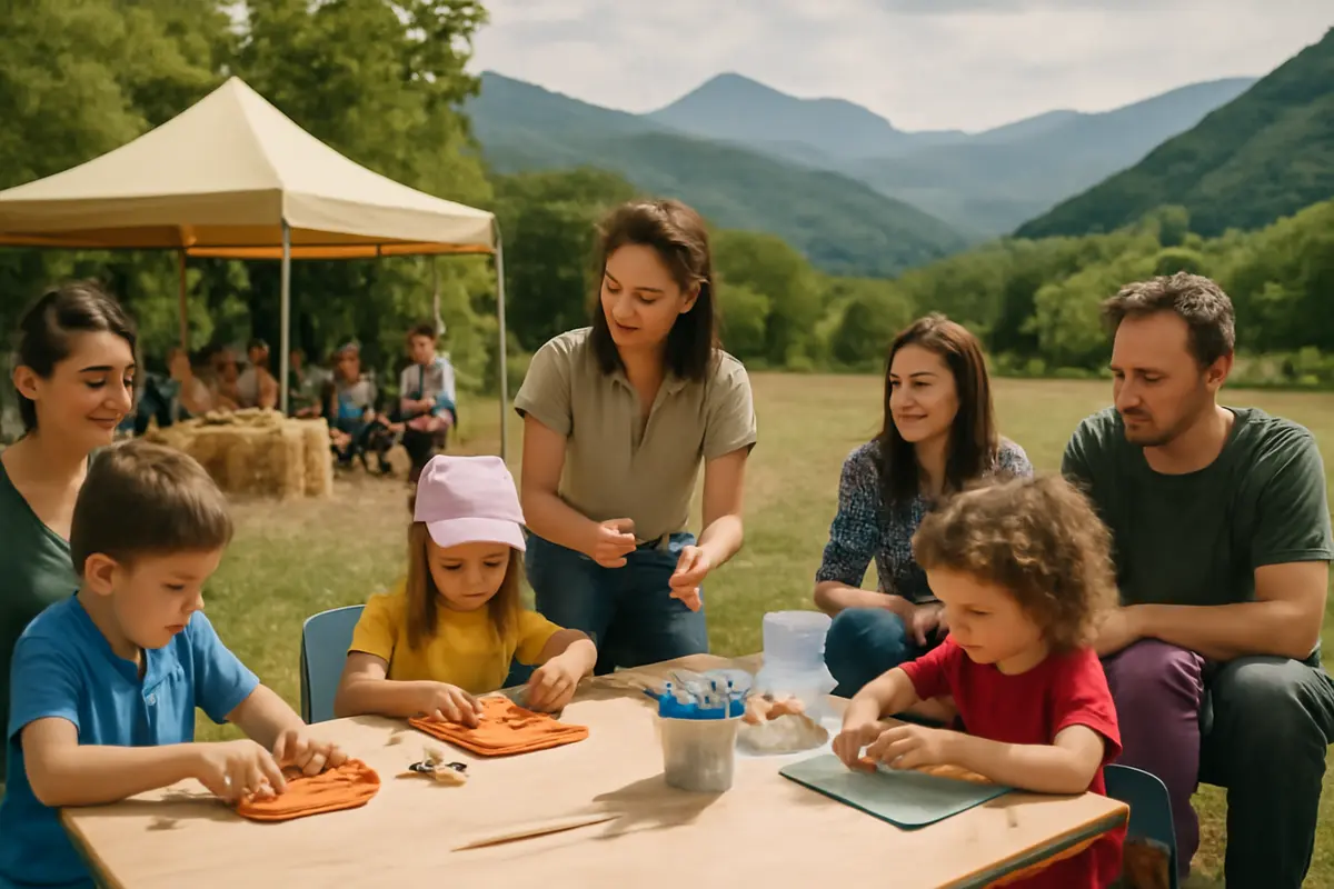 Eventi Appennino per bambini: dove trovare laboratori e attività dedicate alle famiglie