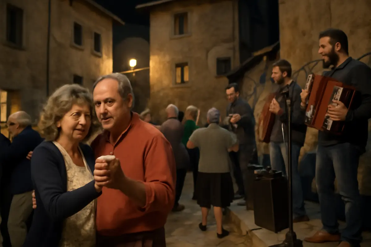 Le serate danzanti nei borghi dell’Appennino: tradizioni musicali da vivere in prima persona