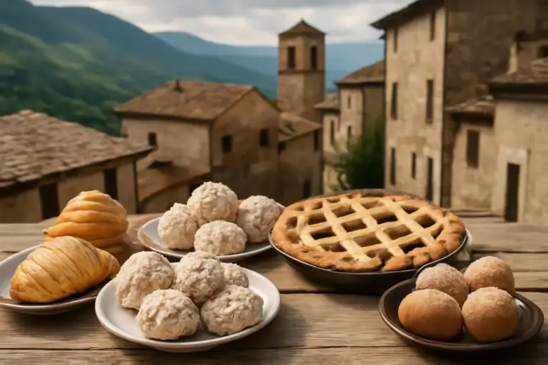 Quali dolci tipici si trovano solo nei borghi appenninici? Il dessert che conquista ogni palato