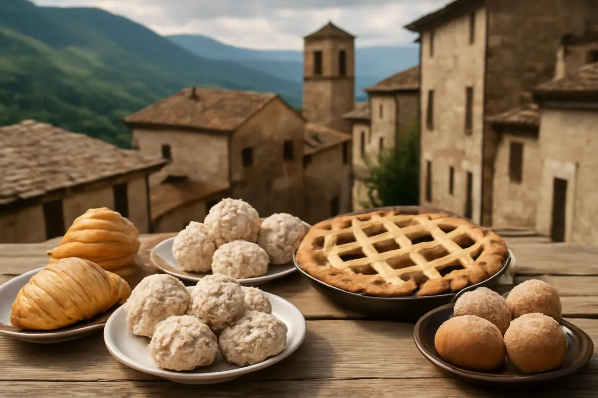 Quali dolci tipici si trovano solo nei borghi appenninici? Il dessert che conquista ogni palato