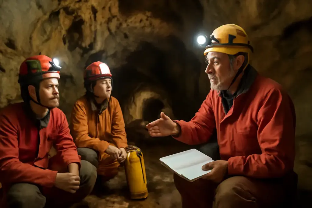 Avventure speleologiche in Appennino: grotte e cunicoli spiegati da esperti che svelano segreti millenari