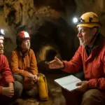Avventure speleologiche in Appennino: grotte e cunicoli spiegati da esperti che svelano segreti millenari