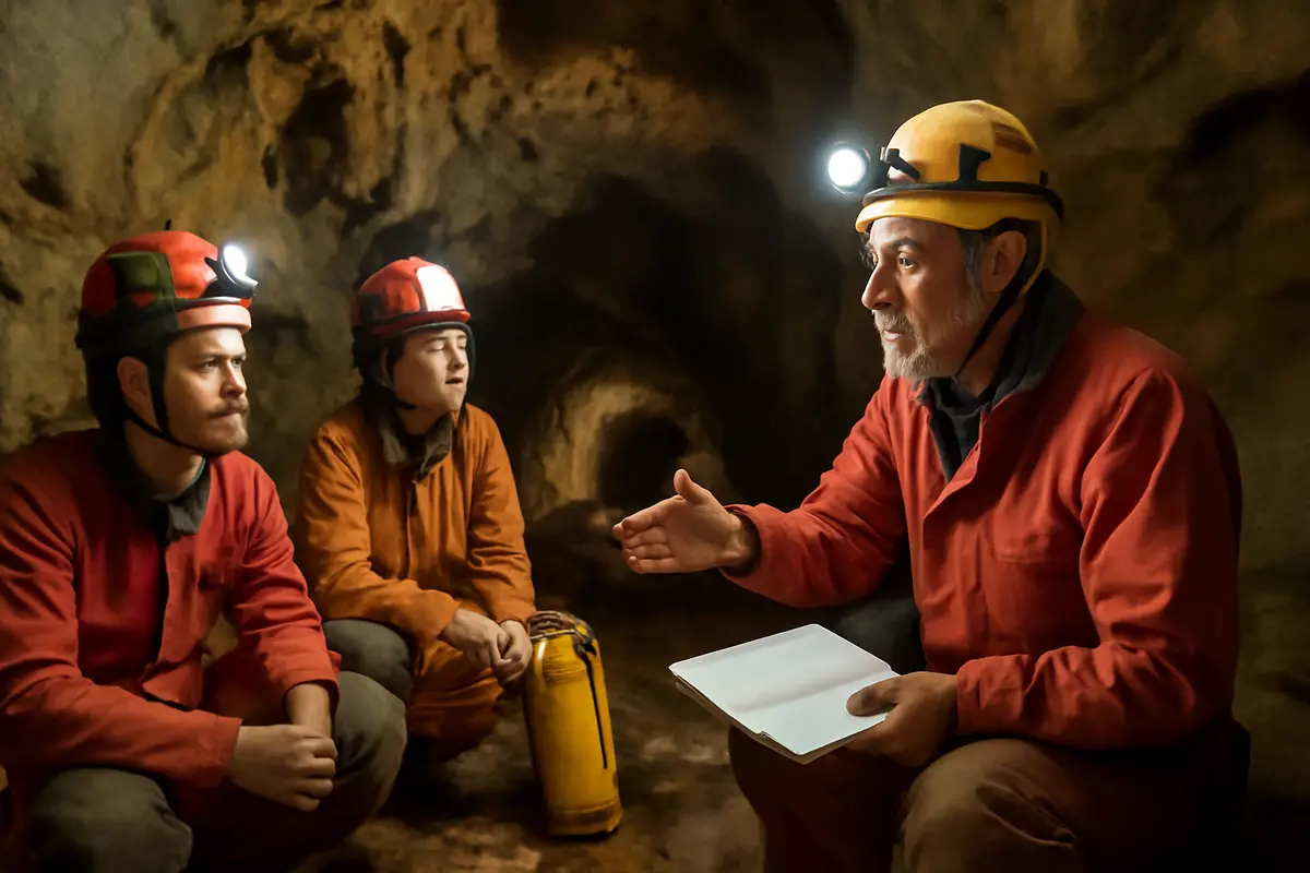 Avventure speleologiche in Appennino: grotte e cunicoli spiegati da esperti che svelano segreti millenari