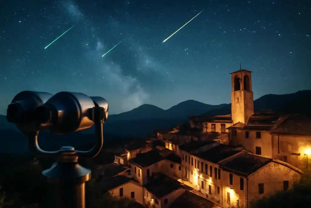 In quali paesi si celebrano le stelle cadenti sull’Appennino? L’appuntamento con il cielo da non perdere