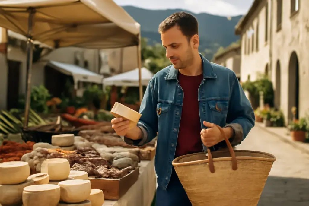 Comprare prodotti locali in Appennino: mercati e botteghe dove il gusto resta autentico