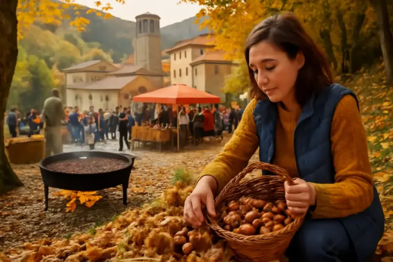 Appennino sagre dell’autunno e raccolta delle castagne: itinerari e feste con esperienze hands-on