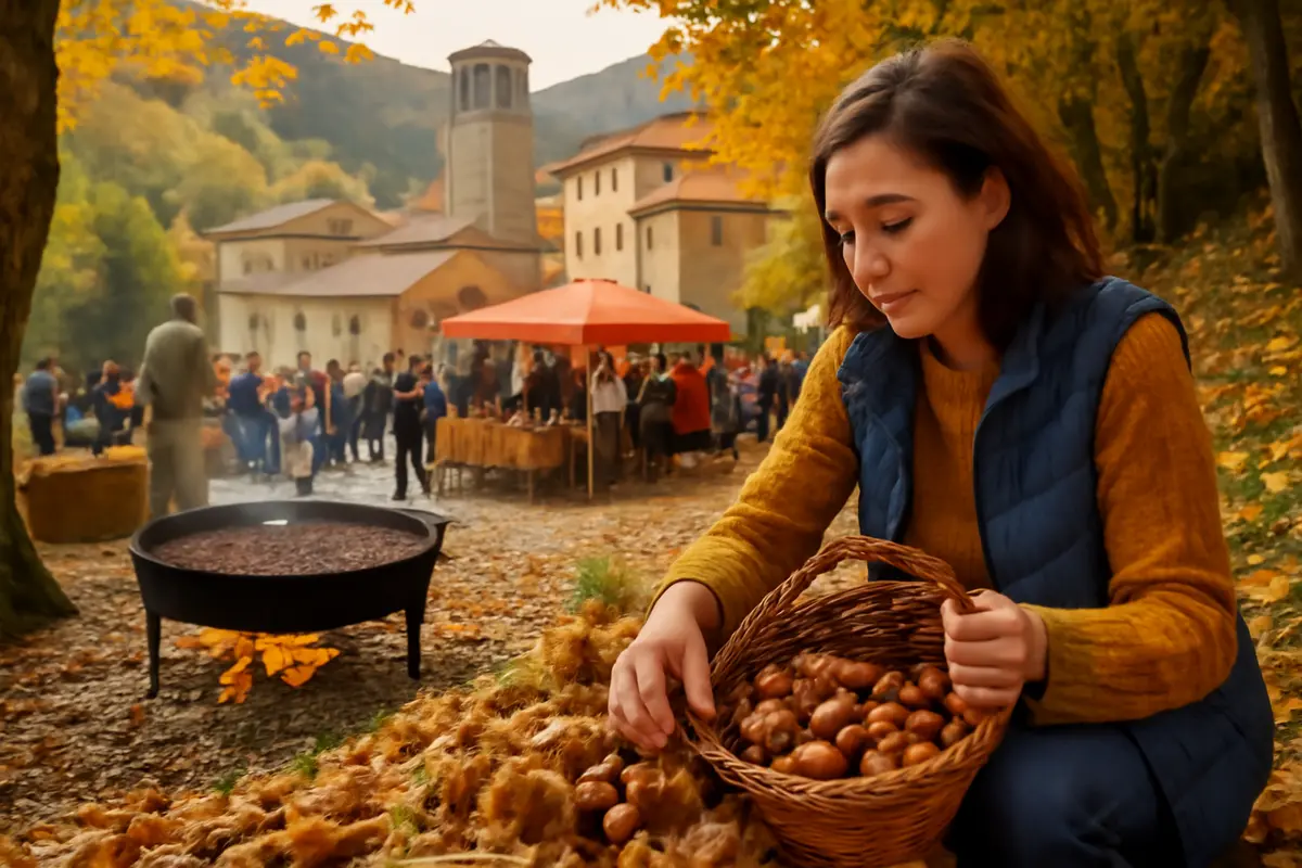 Appennino sagre dell’autunno e raccolta delle castagne: itinerari e feste con esperienze hands-on