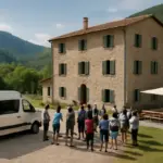 Appennino sistemazioni per gruppi grandi: strutture adatte e servizi su misura
