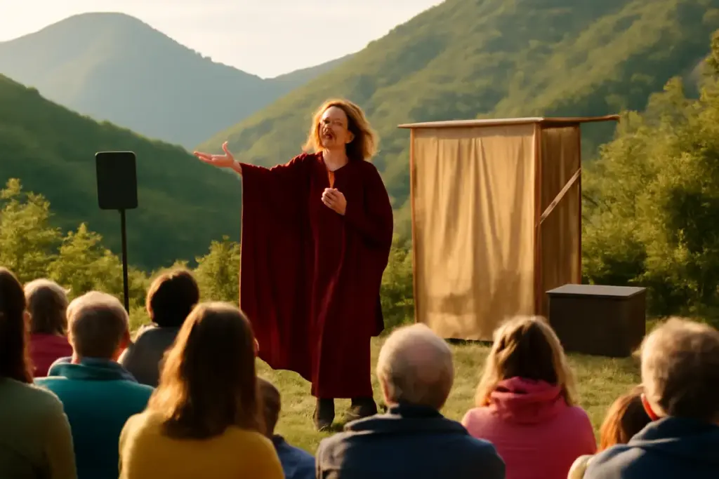 Festival teatrali Appennino: spettacoli a contatto con la natura e artisti che emozionano